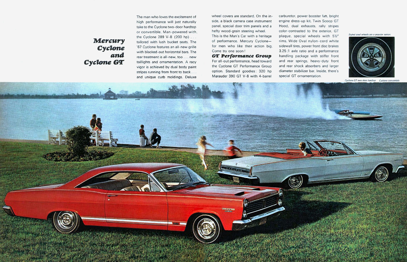 1967 Mercury Brochure Page 14